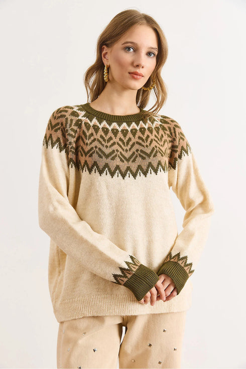 كنزة صوف ناعم